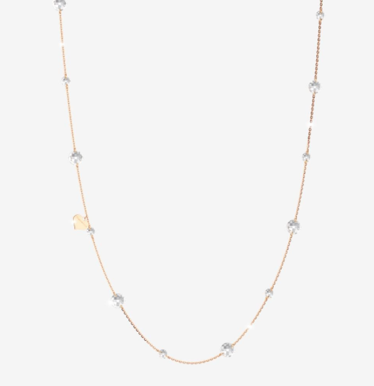 Lucciole Necklace (Rose-Gold) | Rebecca | Luby 