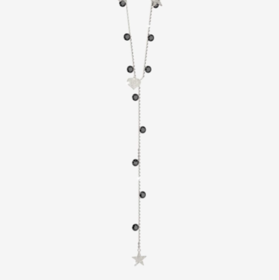 Lucciole Necklace (Silver) | Rebecca | Luby 