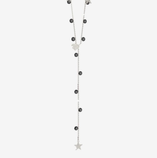 Lucciole Necklace (Silver) | Rebecca | Luby 