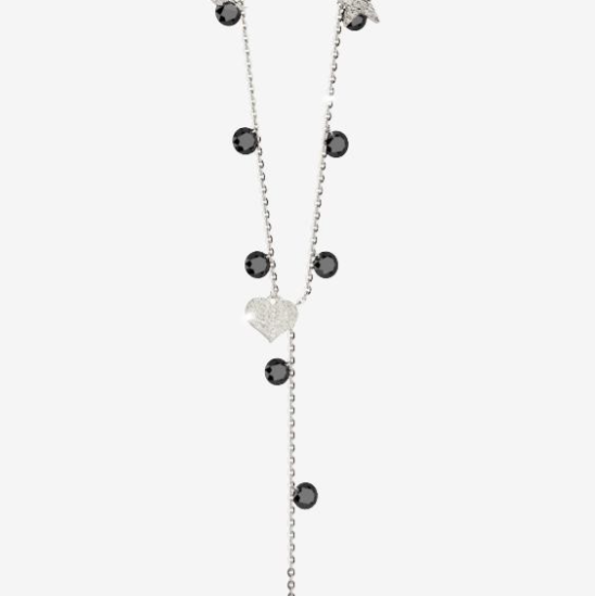 Lucciole Necklace (Silver) | Rebecca | Luby 
