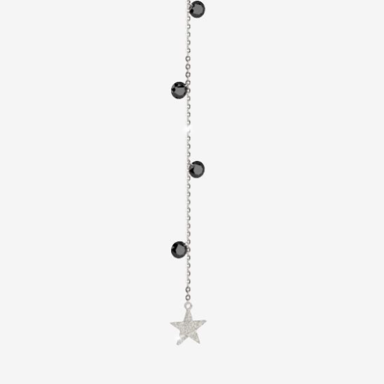 Lucciole Necklace (Silver) | Rebecca | Luby 