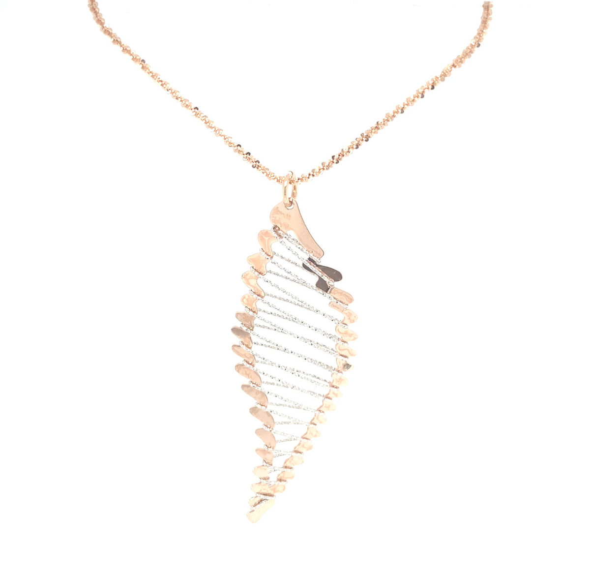 Evanescence Long Bronze/Brass Necklace | Stroili Oro | Luby 