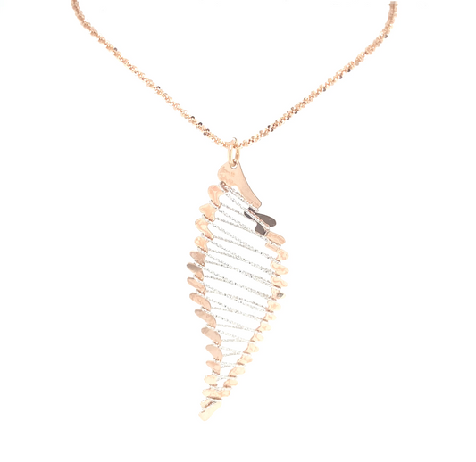 Evanescence Long Bronze/Brass Necklace | Stroili Oro | Luby 