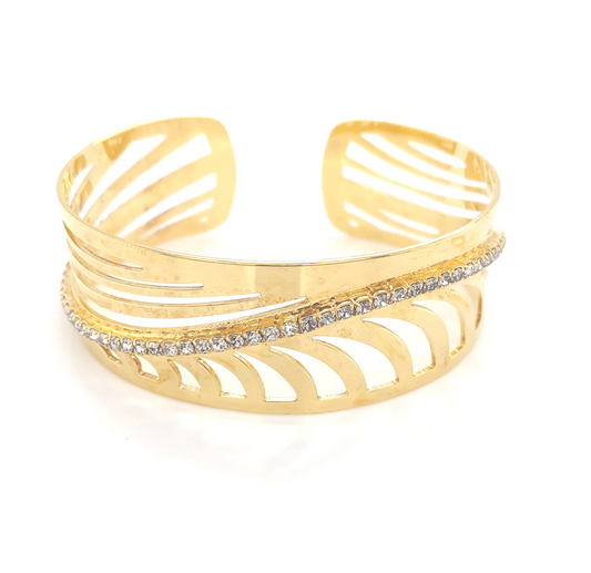 Kalahari Golden Small Bangle | Stroili Oro | Luby 