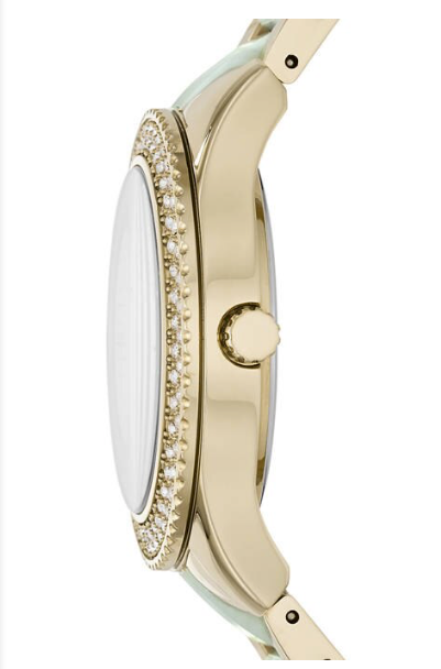 Stella Two-Tone/Acetate Watch | Fossil | Luby 