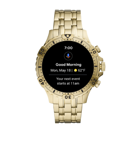 Gen 5 Garrett HR SmartWatch (Gold) | Fossil | Luby 