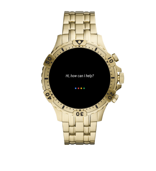 Gen 5 Garrett HR SmartWatch (Gold) | Fossil | Luby 