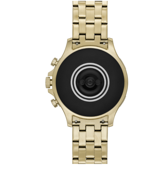 Gen 5 Garrett HR SmartWatch (Gold) | Fossil | Luby 