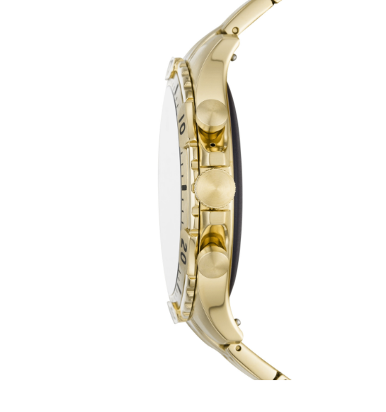 Gen 5 Garrett HR SmartWatch (Gold) | Fossil | Luby 