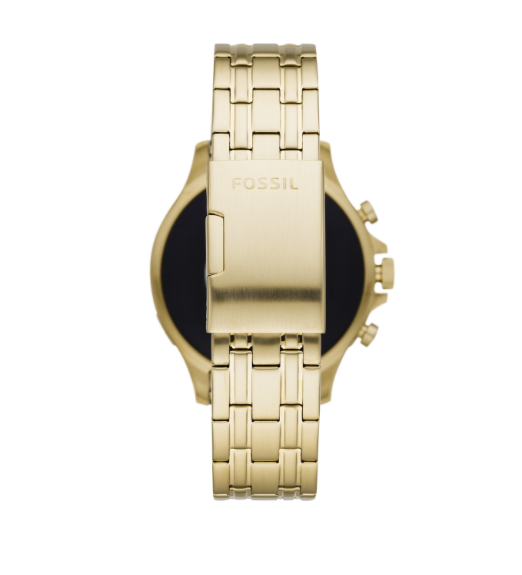 Gen 5 Garrett HR SmartWatch (Gold) | Fossil | Luby 