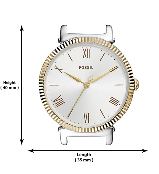 Daisy Watch (Silver/Gold) | Fossil | Luby 