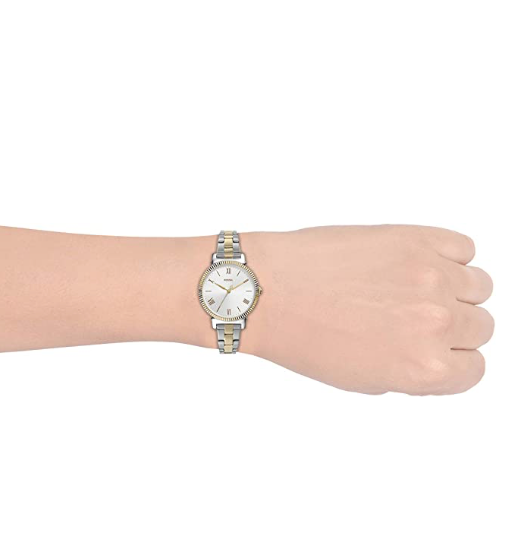 Daisy Watch (Silver/Gold) | Fossil | Luby 