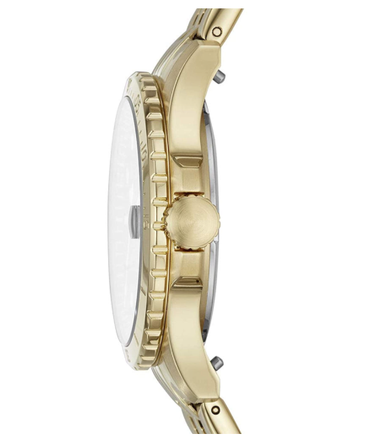 FB-01 Watch (Gold/Green) | Fossil | Luby 