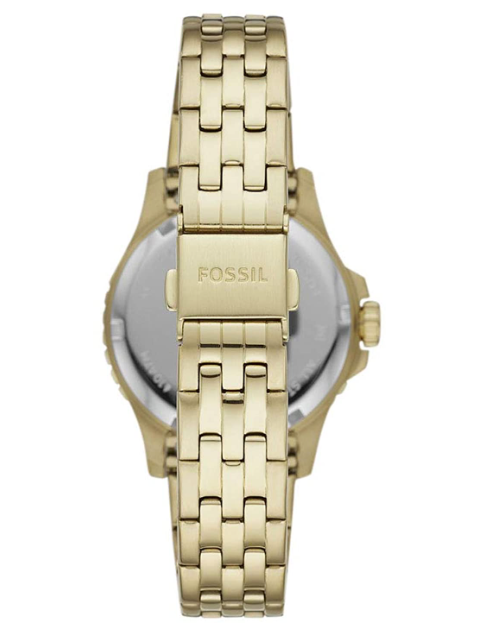 FB-01 Watch (Gold/Green) | Fossil | Luby 