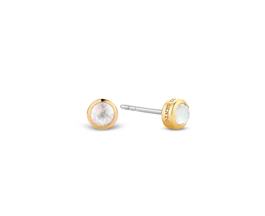 SOLITAIRE STONE EARRINGS | Ti Sento Milano | Luby 