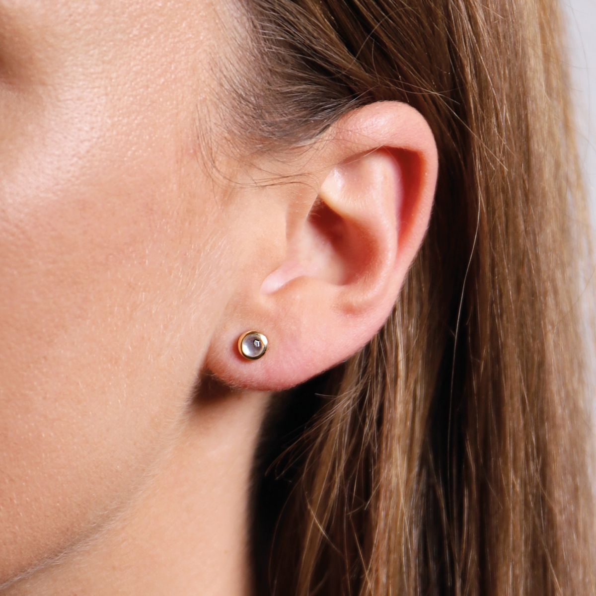 SOLITAIRE STONE EARRINGS | Ti Sento Milano | Luby 