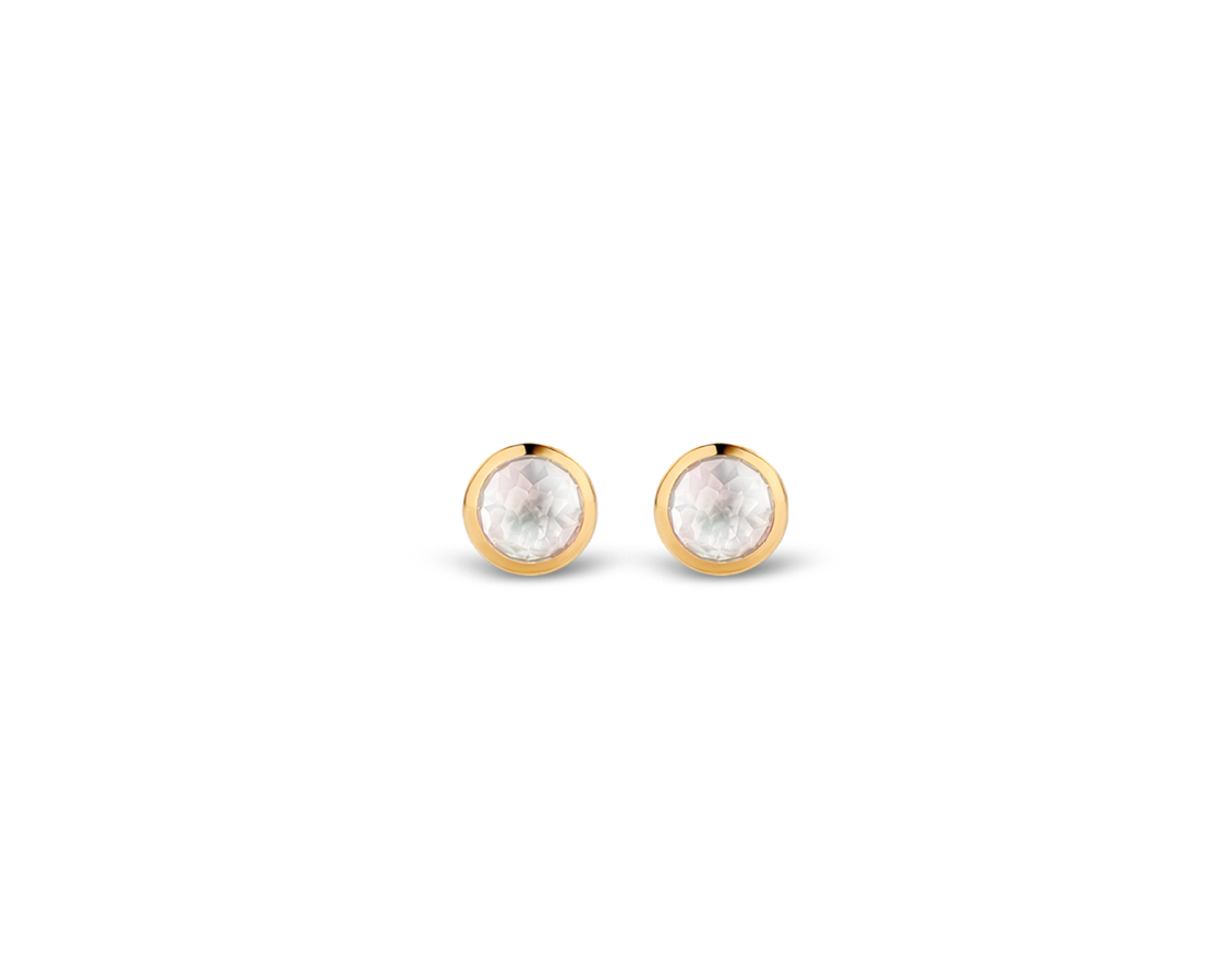 SOLITAIRE STONE EARRINGS | Ti Sento Milano | Luby 