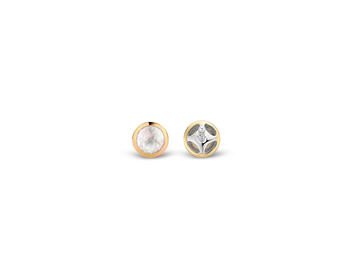 SOLITAIRE STONE EARRINGS | Ti Sento Milano | Luby 