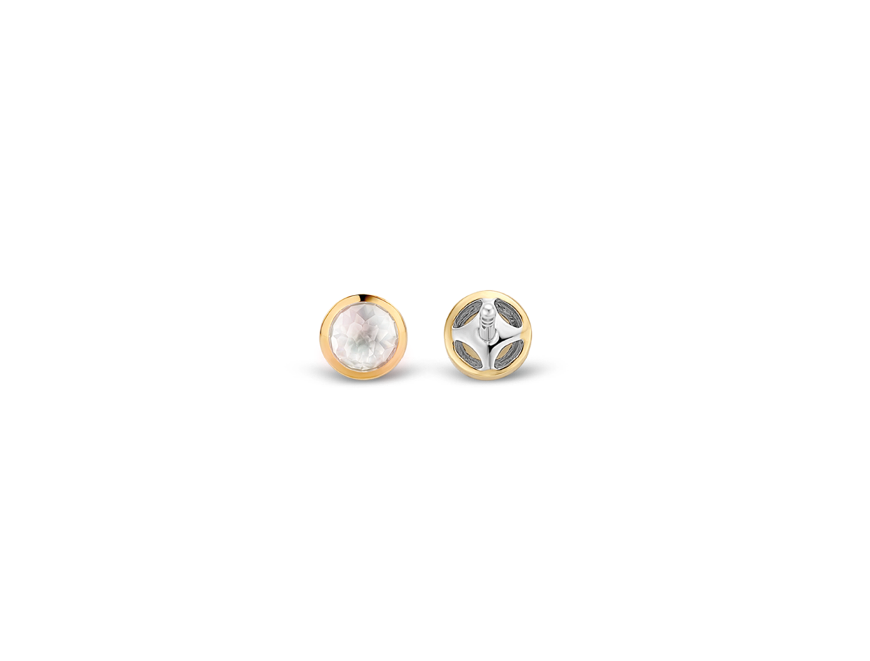 SOLITAIRE STONE EARRINGS | Ti Sento Milano | Luby 