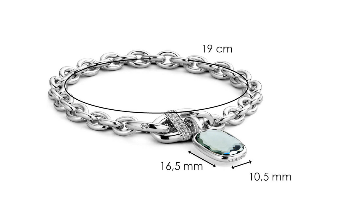 CHUNKS OF SILVER BRACELET | Ti Sento Milano | Luby 