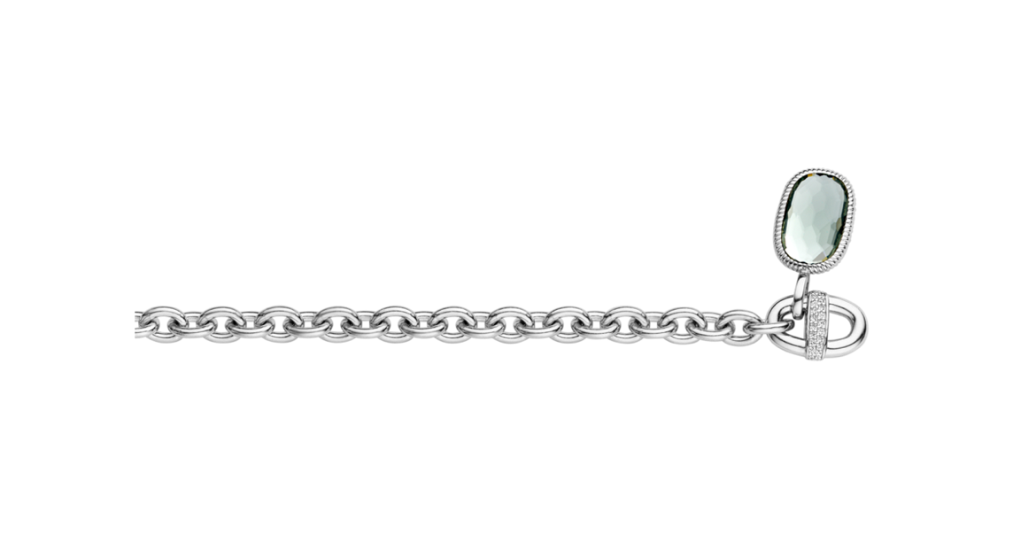 CHUNKS OF SILVER BRACELET | Ti Sento Milano | Luby 