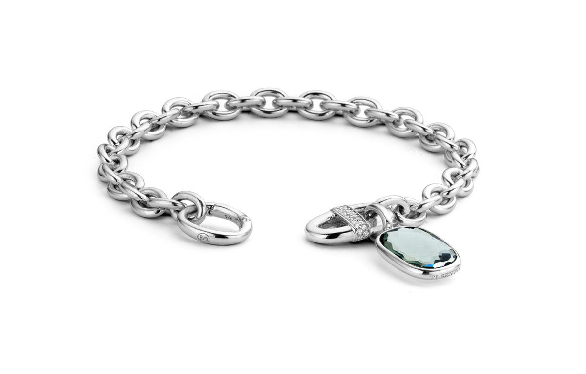 CHUNKS OF SILVER BRACELET | Ti Sento Milano | Luby 