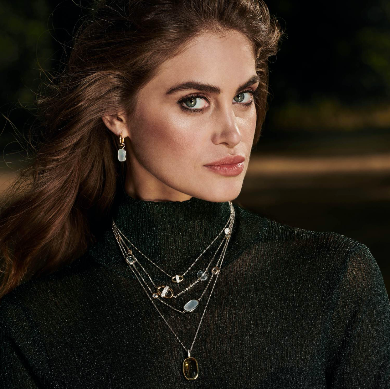 SPARKLE SILVER & GOLD NECKLACE | Ti Sento Milano | Luby 