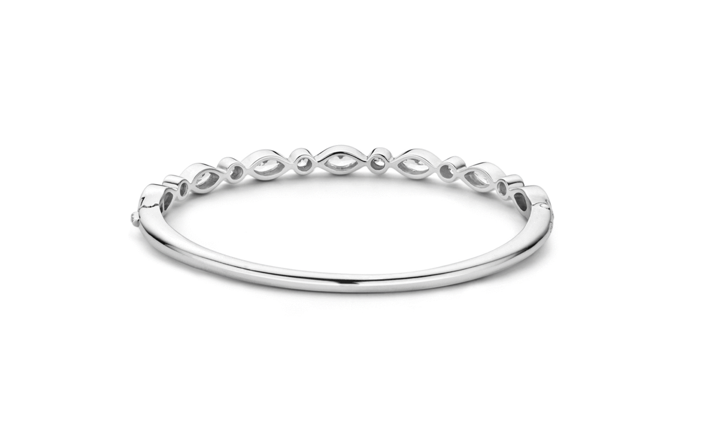 ZIRCONIA BANGLE BRACELET | Ti Sento Milano | Luby 