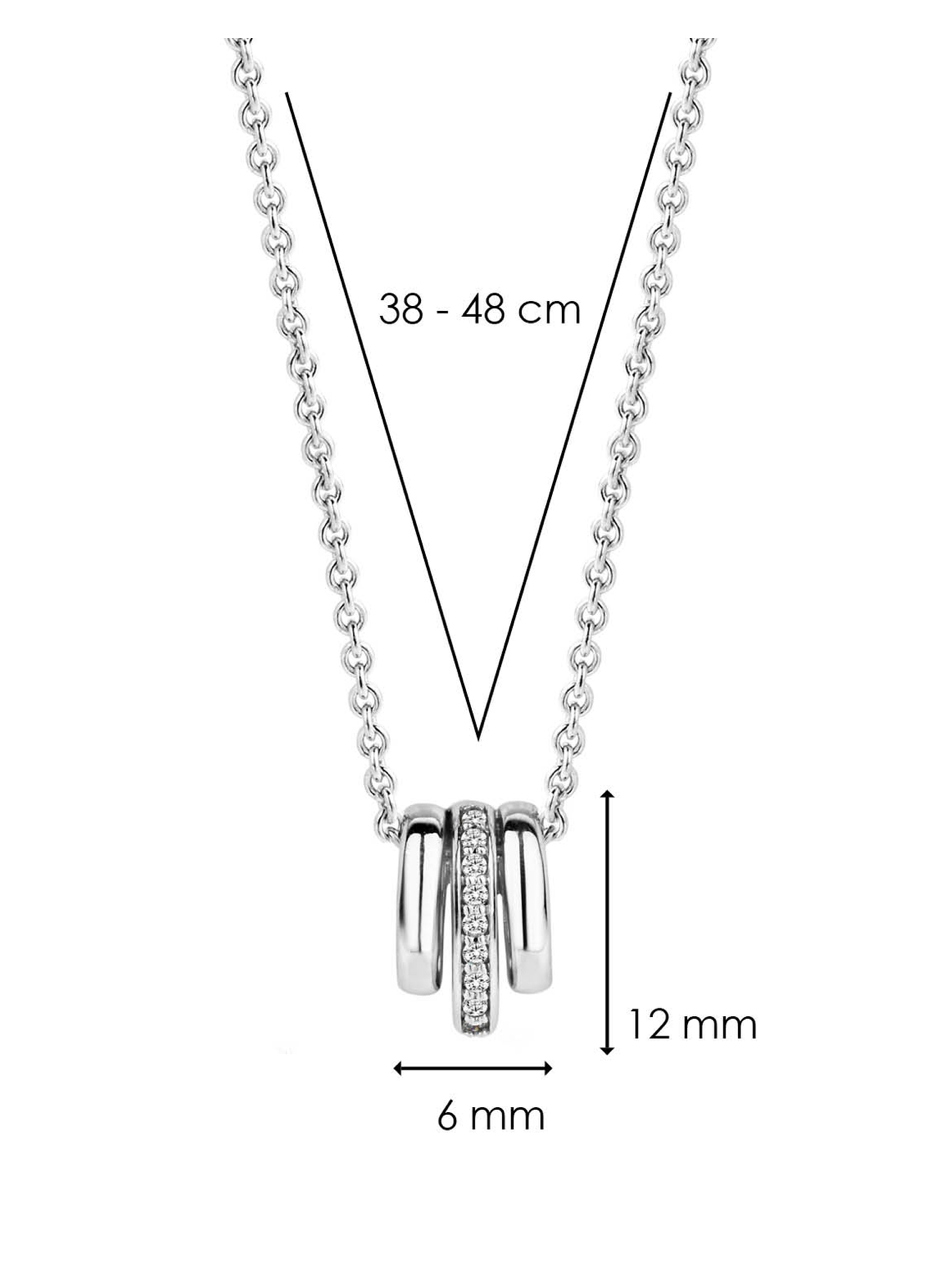 3-RING COLLIER | Ti Sento Milano | Luby 
