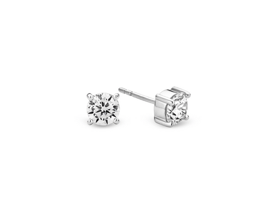 STUD ZIRCONIA EARRINGS | Ti Sento Milano | Luby 