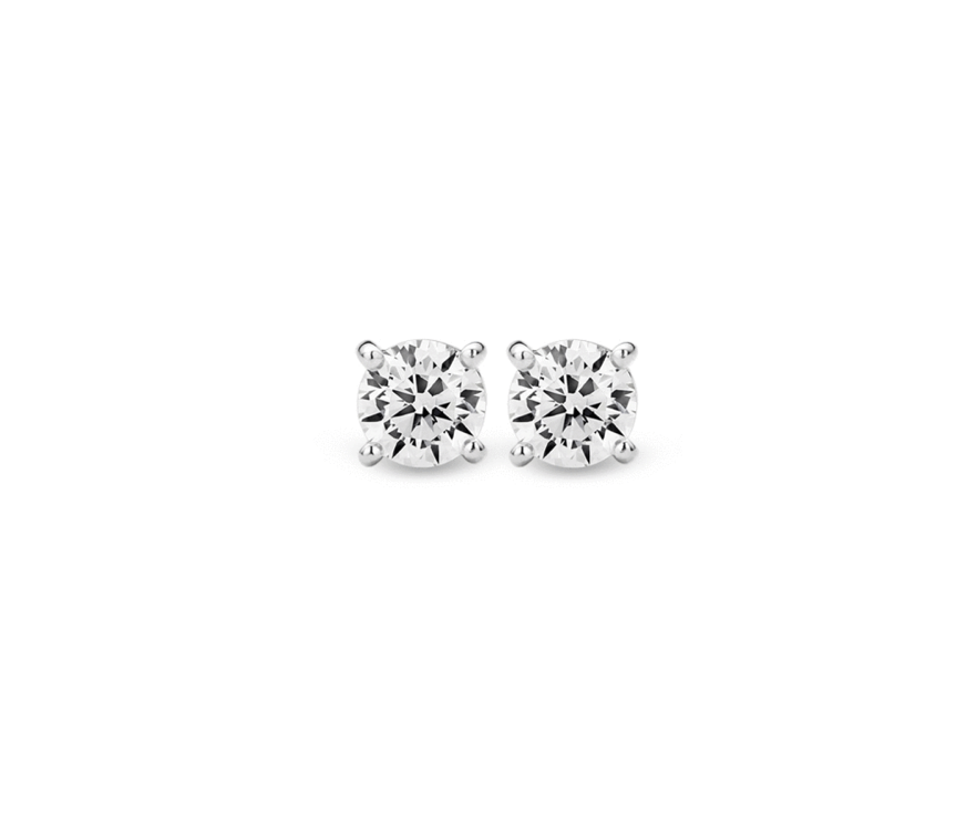 STUD ZIRCONIA EARRINGS | Ti Sento Milano | Luby 