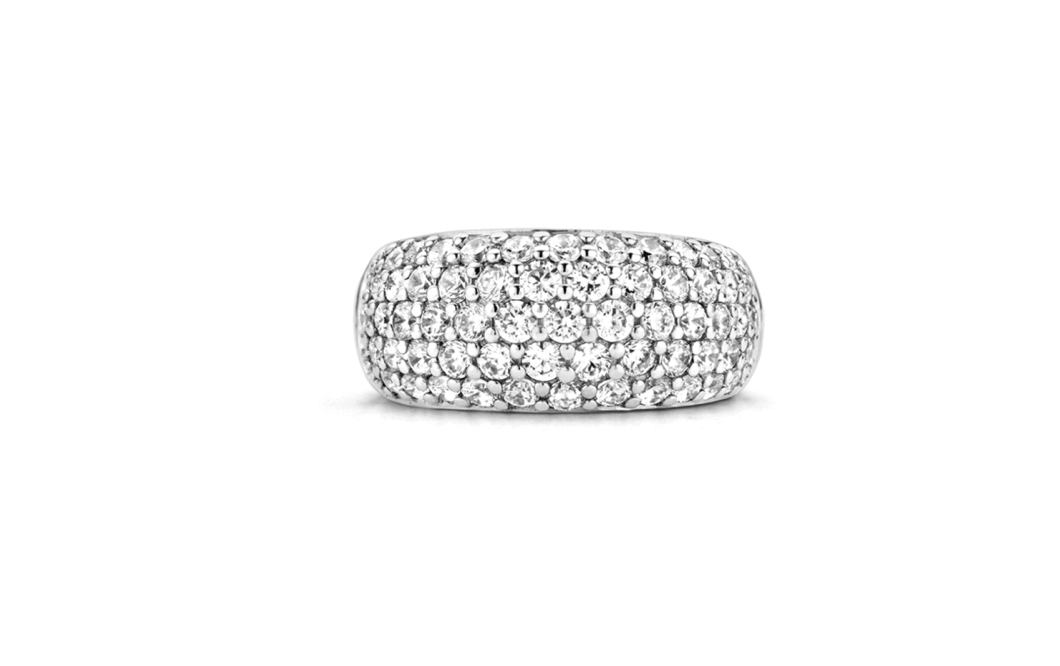 FULL ZIRCONIA RING | Ti Sento Milano | Luby 