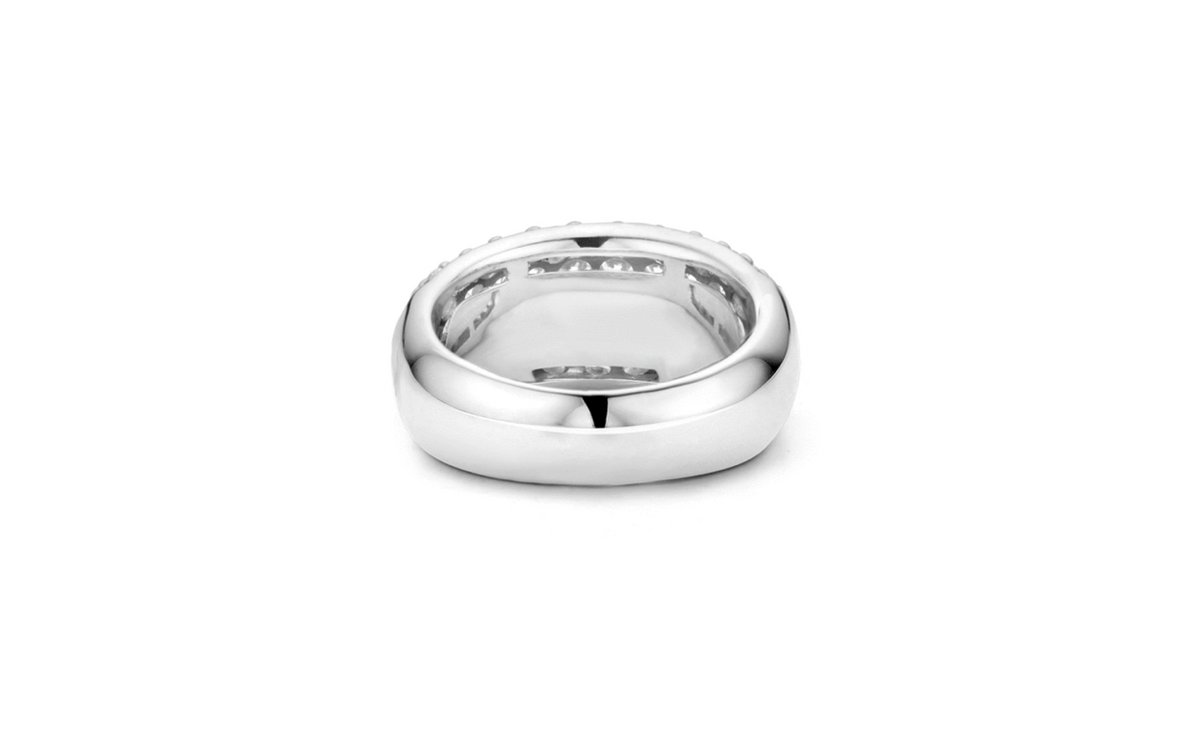 FULL ZIRCONIA RING | Ti Sento Milano | Luby 