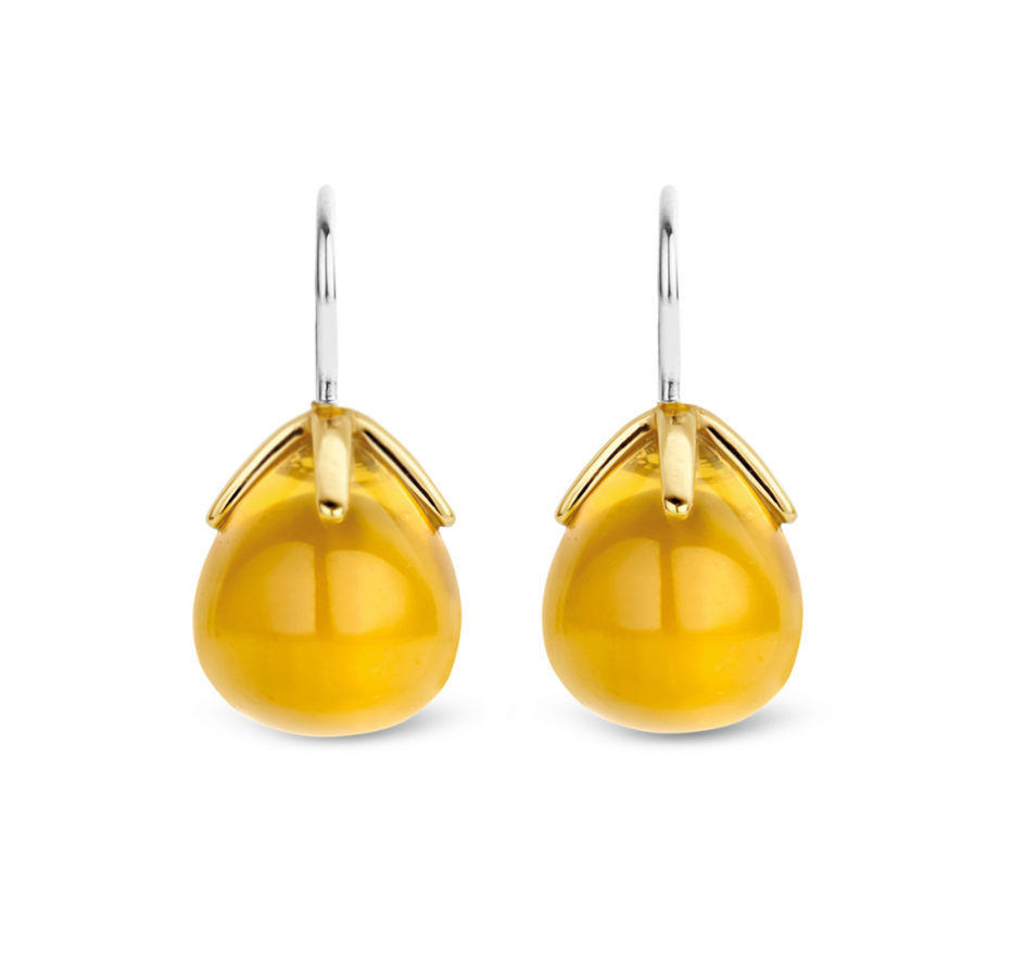 LARGE FLOWERBUD EARRINGS | Ti Sento Milano | Luby 