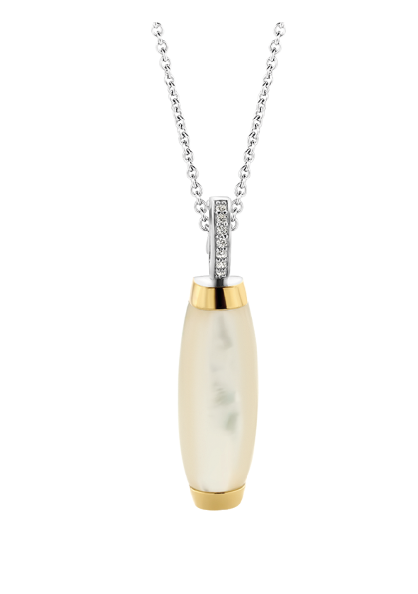 SKINNY TWO-TONE NECKLACE | Ti Sento Milano | Luby 