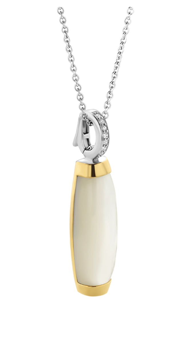 SKINNY TWO-TONE NECKLACE | Ti Sento Milano | Luby 