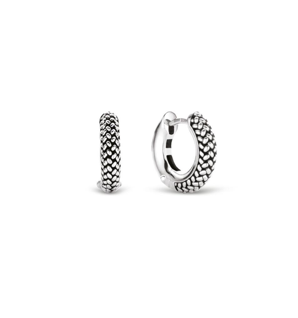 BRAIDED HUGGIES | Ti Sento Milano | Luby 