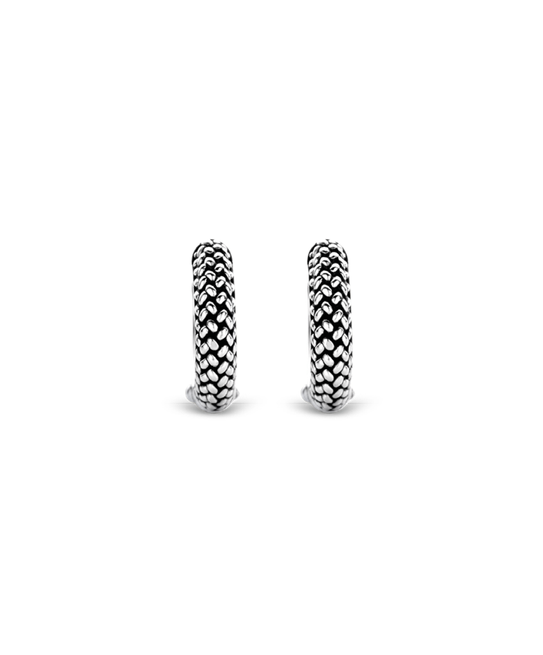 BRAIDED HUGGIES | Ti Sento Milano | Luby 
