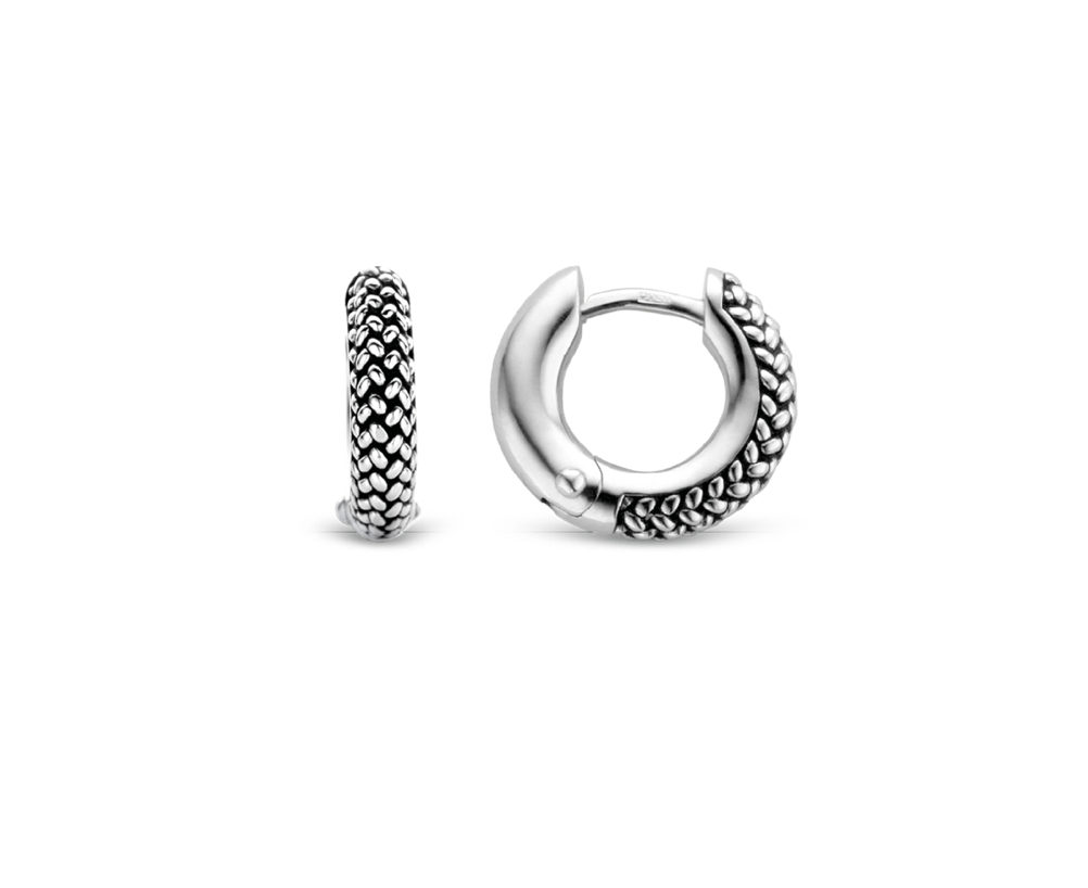 BRAIDED HUGGIES | Ti Sento Milano | Luby 