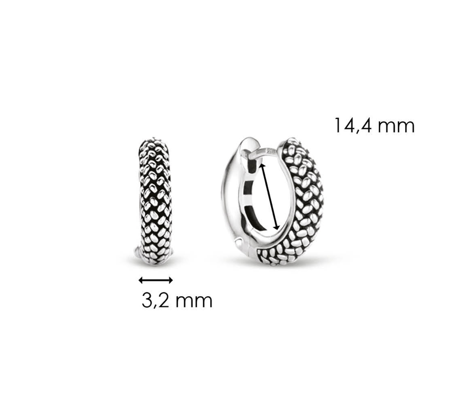 BRAIDED HUGGIES | Ti Sento Milano | Luby 
