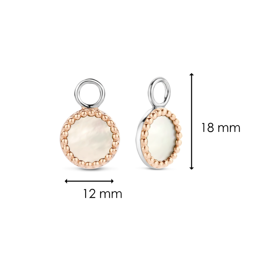 CIRCLE BUBBLES EARRING CHARM | Ti Sento Milano | Luby 