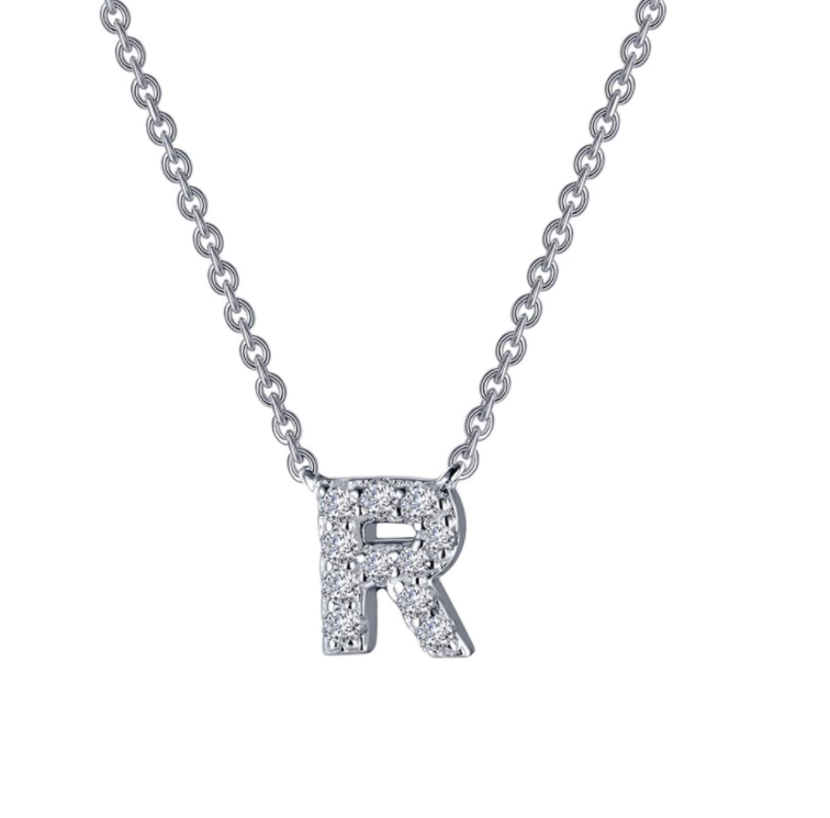 Initial Letter Pendant Necklace | Lafonn | Luby 