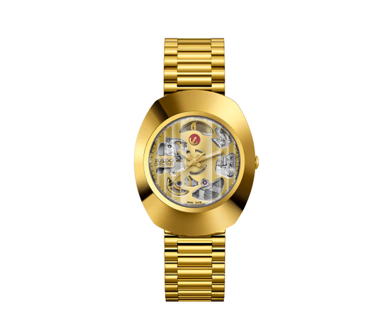 The Original Automatic Open Heart (Gold) | Rado | Luby 