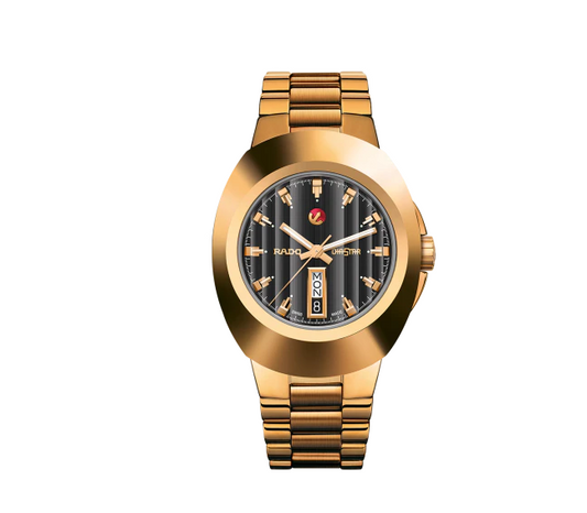 New Original Automatic (Rose-Gold/Black) | Rado | Luby 