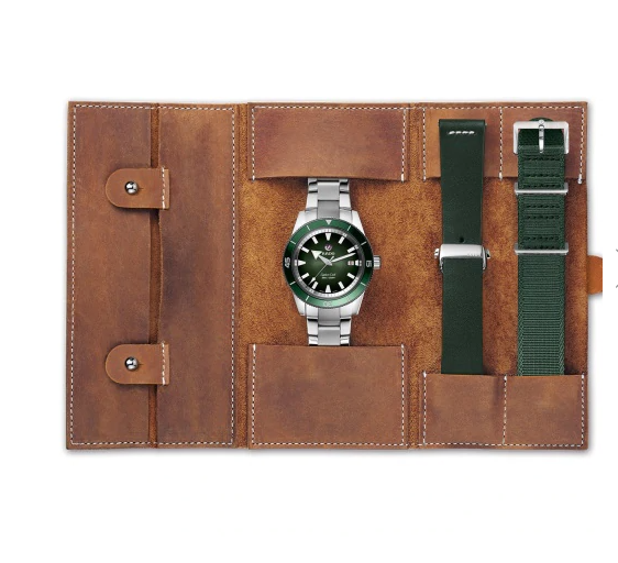 Captain Cook Automatic XL (Silver-Green) | Rado | Luby 