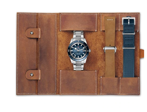 Captain Cook Automatic XL (Silver-Blue) Set | Rado | Luby 