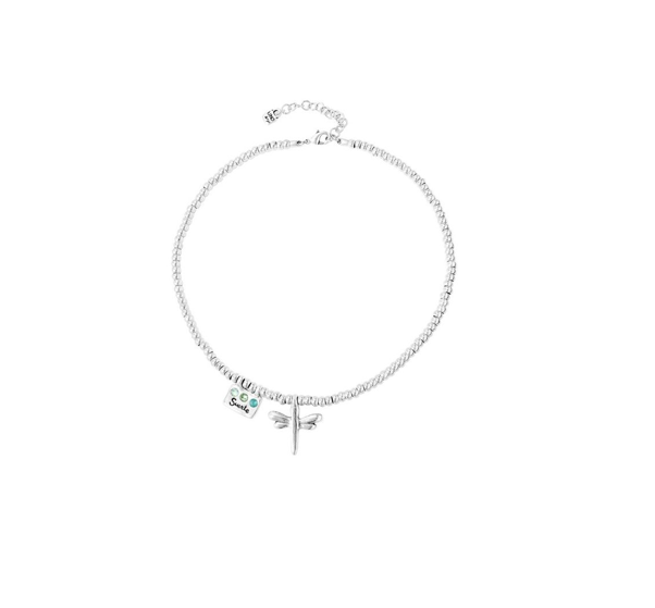 HAPPY GO LUCKY NECKLACE | Uno de 50 | Luby 