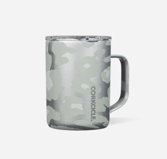 Snow Leopard Mug | Corkcicle | Luby 