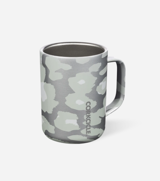 Snow Leopard Mug | Corkcicle | Luby 