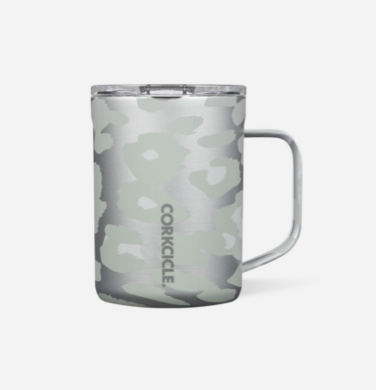 Snow Leopard Mug | Corkcicle | Luby 